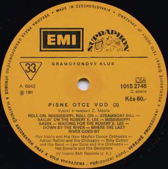 LP Various: Písně Otce Vod 3