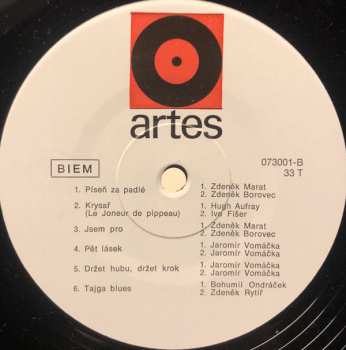 LP Various: Písničky Roku 1968