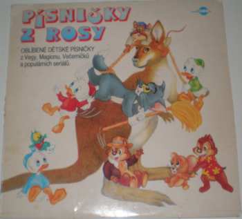 LP Various: Písničky Z Rosy