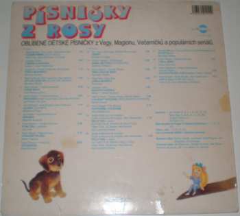 LP Various: Písničky Z Rosy