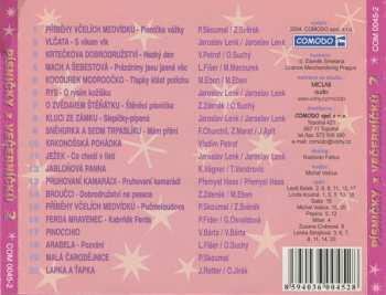 CD Various: Písničky Z Večerníčků 2