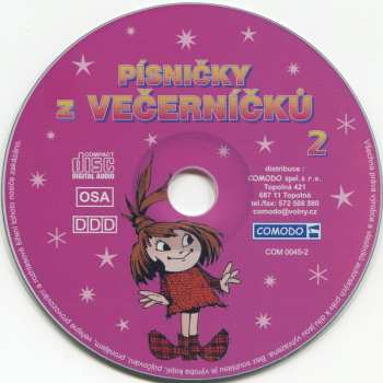 CD Various: Písničky Z Večerníčků 2