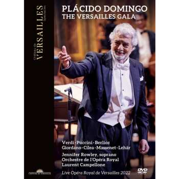 DVD Various: Placido Domingo - The Versailles Gala