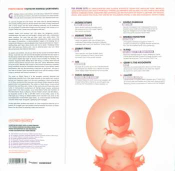 LP Various: Plastic Dance 2: Domestic Synth Pop & Patchbay Punk Compiled by Andy Votel & Doug Shipton