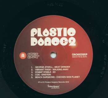 LP Various: Plastic Dance 2: Domestic Synth Pop & Patchbay Punk Compiled by Andy Votel & Doug Shipton