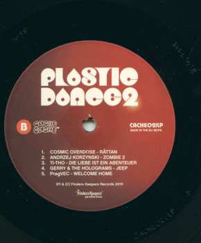 LP Various: Plastic Dance 2: Domestic Synth Pop & Patchbay Punk Compiled by Andy Votel & Doug Shipton