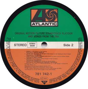 LP Various: Platoon (Original Motion Picture Soundtrack And Songs From The Era)