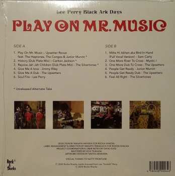 LP Various: Play On Mr. Music: Lee Perry Black Ark Days LTD