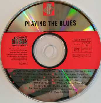 CD Various: Playing The Blues