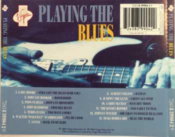 CD Various: Playing The Blues