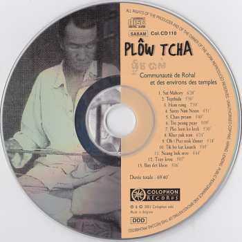 CD Various: Plow Tcha (Mélodies Villageoises)