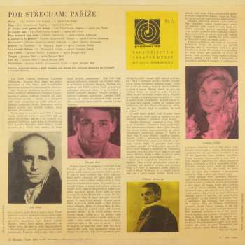LP Various: Pod Střechami Paříže