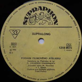 LP Various: Pódium Filmového Atelieru
