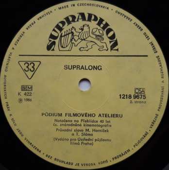 LP Various: Pódium Filmového Atelieru