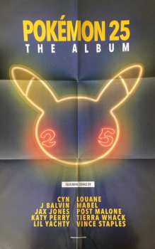 LP Various: Pokémon 25: The Album  CLR | LTD