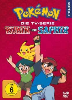 5DVD Various: Pokémon Staffel 6: Advanced