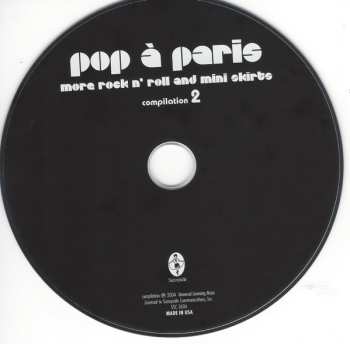 CD Various: Pop À Paris Rock N' Roll And Mini Skirts (Compilation 2)