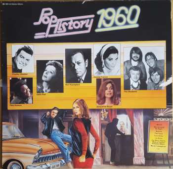 Album Various: Pop-History 1960