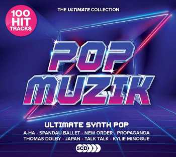 5CD Various: Pop Muzik - Ultimate Synth Pop (The Ultimate Collection)