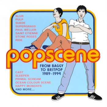 4CD/Coffret Various: Popscene (From Baggy To Britpop 1989-1994)