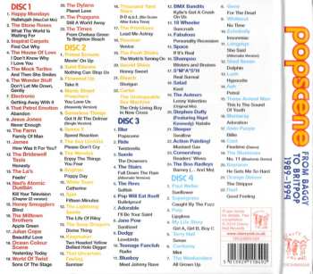 4CD/Coffret Various: Popscene (From Baggy To Britpop 1989-1994)