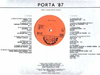 LP Various: Porta '87