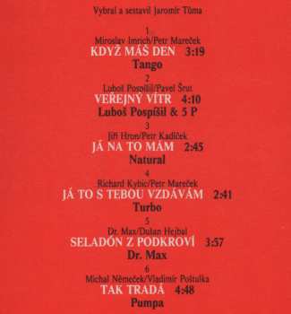 LP Various: "Posloucháte Větrník…"/1 (Mladý Rock Z Rozhlasového Pořadu)