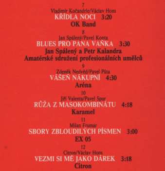 LP Various: "Posloucháte Větrník…"/1 (Mladý Rock Z Rozhlasového Pořadu)