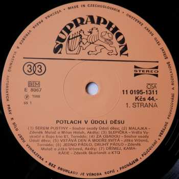 LP Various: Potlach V Údolí Děsu