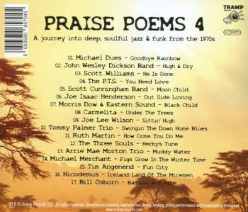 CD Various: Praise Poems Volume 4 (A Journey Into Deep, Soulful Jazz & Funk From The 1970s)