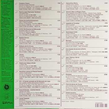 LP Various: Prends Le Temps D'écouter - Musique D'expression Libre Dans Les Classes Freinet / Tape Music, Sound Experiments And Free Folk Songs From Freinet Classes - 1962​/​1982