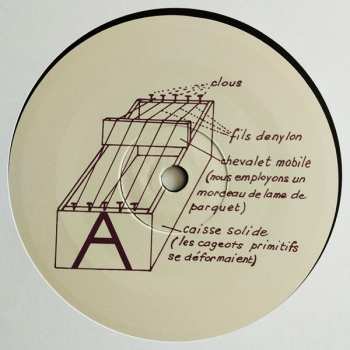 LP Various: Prends Le Temps D'écouter - Musique D'expression Libre Dans Les Classes Freinet / Tape Music, Sound Experiments And Free Folk Songs From Freinet Classes - 1962​/​1982
