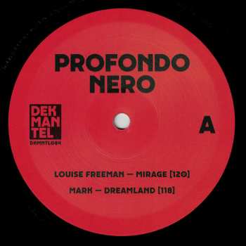 2LP Various: Profondo Nero