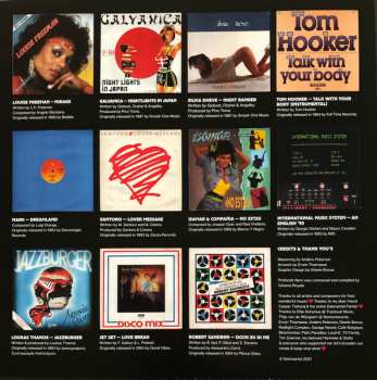 2LP Various: Profondo Nero