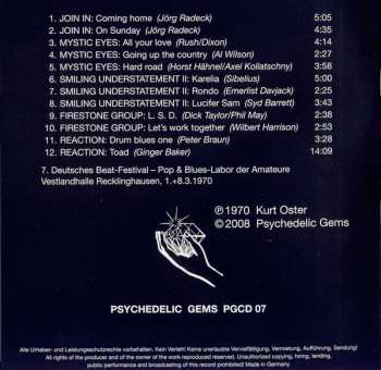 CD Various: Psychedelic Gems 7