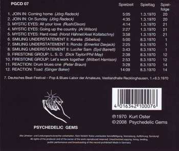 CD Various: Psychedelic Gems 7