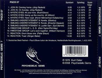 CD Various: Psychedelic Gems 7