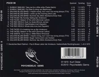CD Various: Psychedelic Gems 8