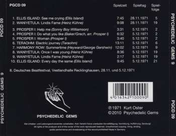 CD Various: Psychedelic Gems 9