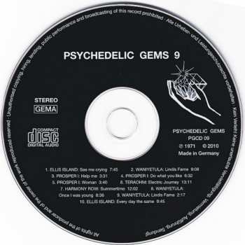 CD Various: Psychedelic Gems 9