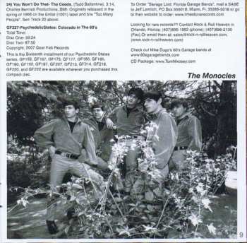 2CD Various: Psychedelic States: Colorado In The 60s