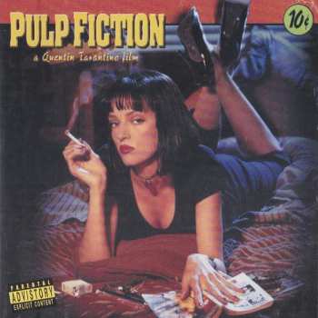CD Various: Music From The Motion Picture Pulp Fiction