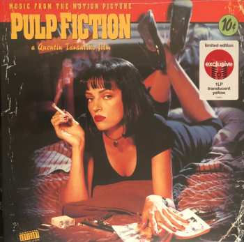 LP Various: Pulp Fiction (Music From The Motion Picture) CLR | LTD