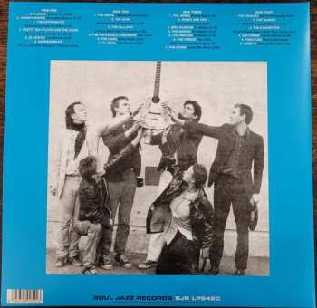 2LP Various: Punk 45: There Is No Such Thing As Society - Get A Job, Get A Car, Get A Bed, Get Drunk! - Vol. 2: Underground Punk And Post-Punk In The UK 1977-81 CLR