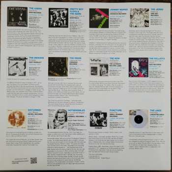 2LP Various: Punk 45: There Is No Such Thing As Society - Get A Job, Get A Car, Get A Bed, Get Drunk! - Vol. 2: Underground Punk And Post-Punk In The UK 1977-81 CLR
