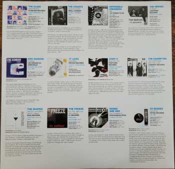 2LP Various: Punk 45: There Is No Such Thing As Society - Get A Job, Get A Car, Get A Bed, Get Drunk! - Vol. 2: Underground Punk And Post-Punk In The UK 1977-81 CLR
