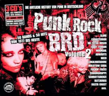 3CD/Coffret Various: Punk Rock BRD Volume 2
