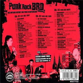 3CD/Coffret Various: Punk Rock BRD Volume 2