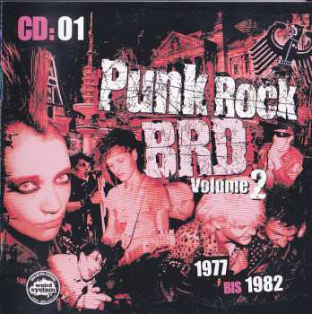 3CD/Coffret Various: Punk Rock BRD Volume 2