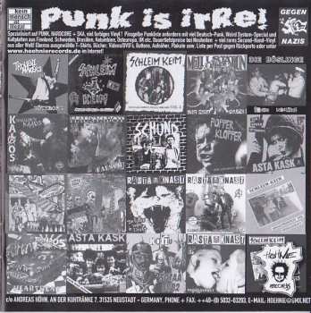 3CD/Coffret Various: Punk Rock BRD Volume 2